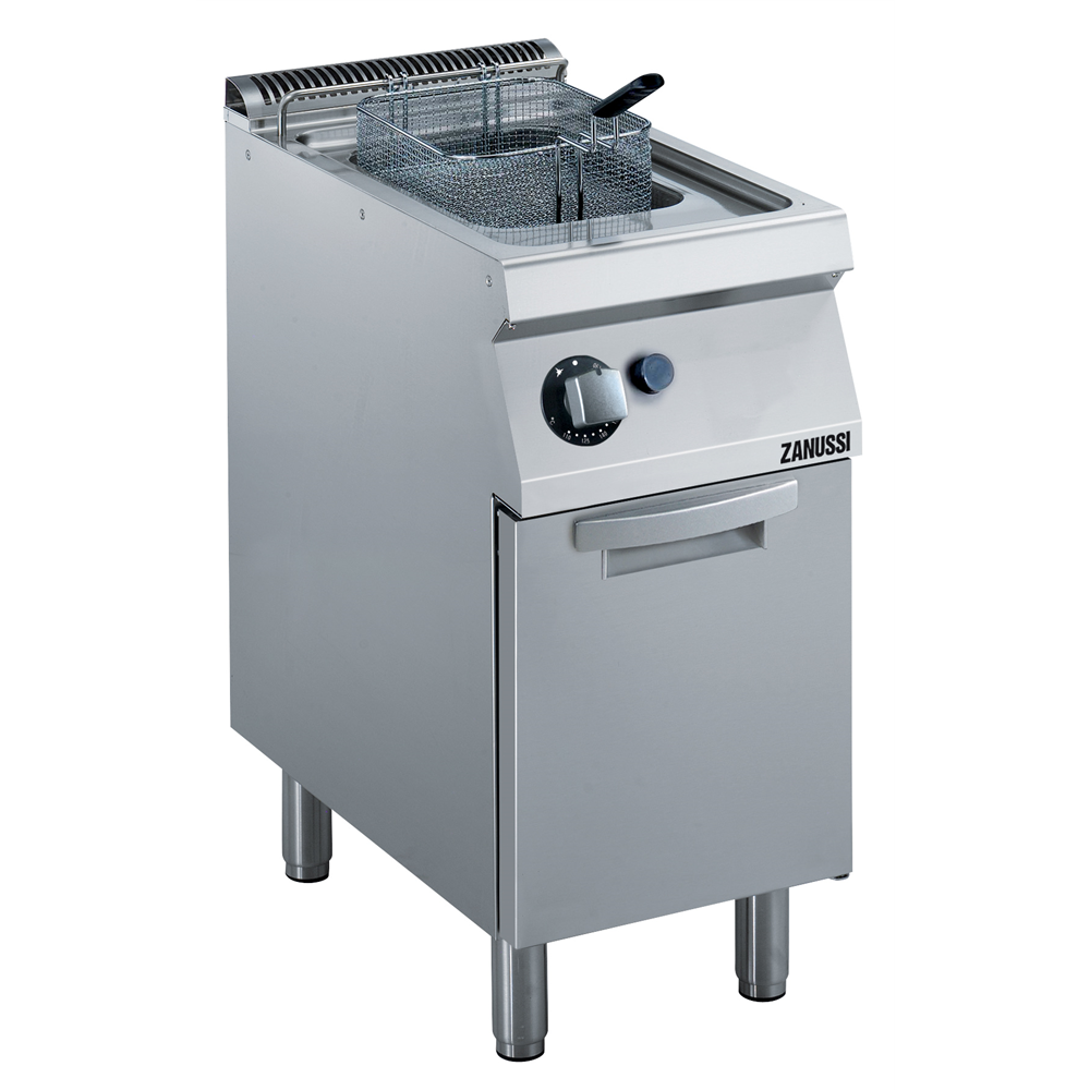 ZANUSSI EVO 700 SERİSİ V TİP HAZNELİ 7 LT. GAZLI DOLAPLI FRİTÖZ resmi